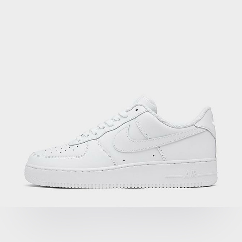 Classic White NIKE Air Force Ones